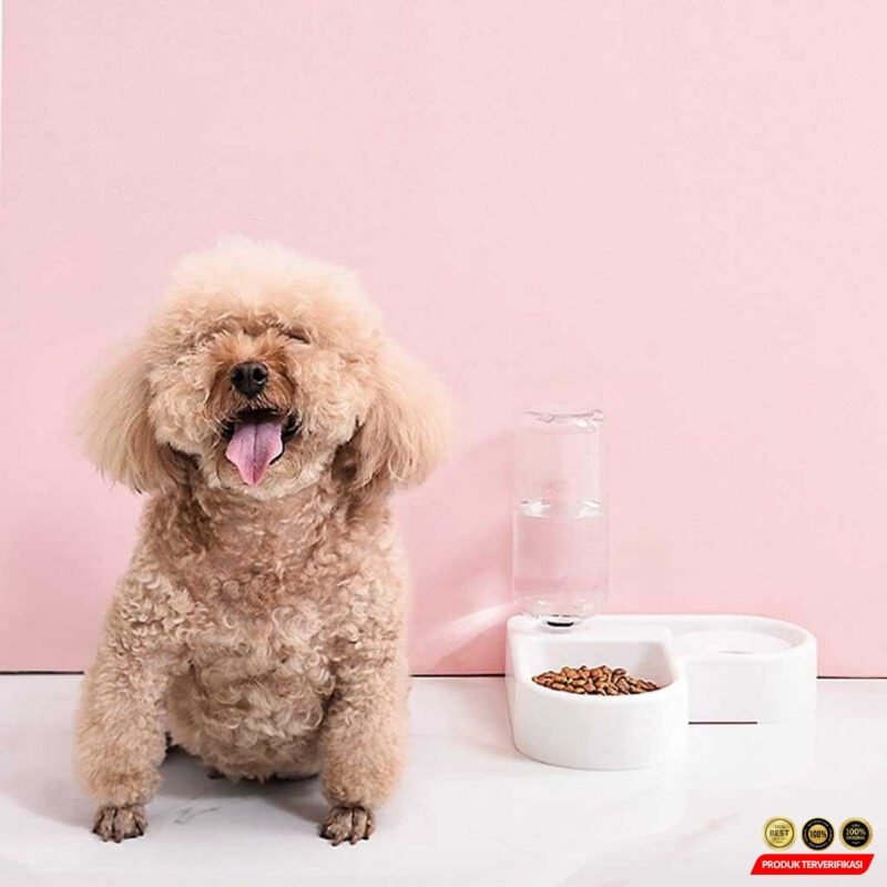 MierrPet Tempat Makan Minum Automatic Pet Water Dispenser - [MRH2] - Image 5