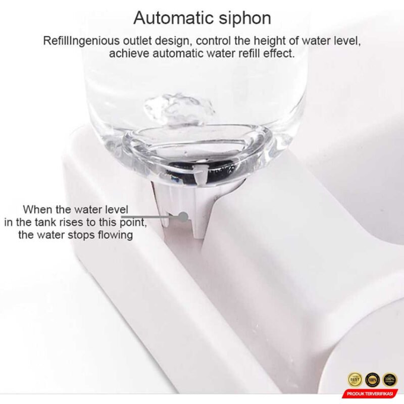 MierrPet Tempat Makan Minum Automatic Pet Water Dispenser - [MRH2] - Image 3