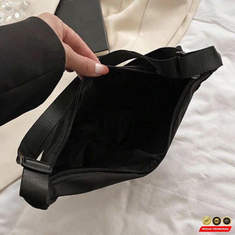Tas Selempang Crossbody Sling Bag Dumpling Adjustable Strap - Image 8