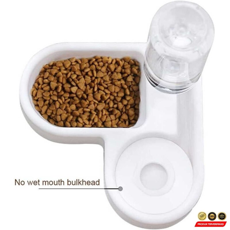 MierrPet Tempat Makan Minum Automatic Pet Water Dispenser - [MRH2] - Image 2