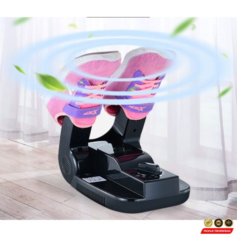 TaffHOME Pengering Sepatu Elektrik Shoe Dryer 200W 220V [MRH2] - Image 7