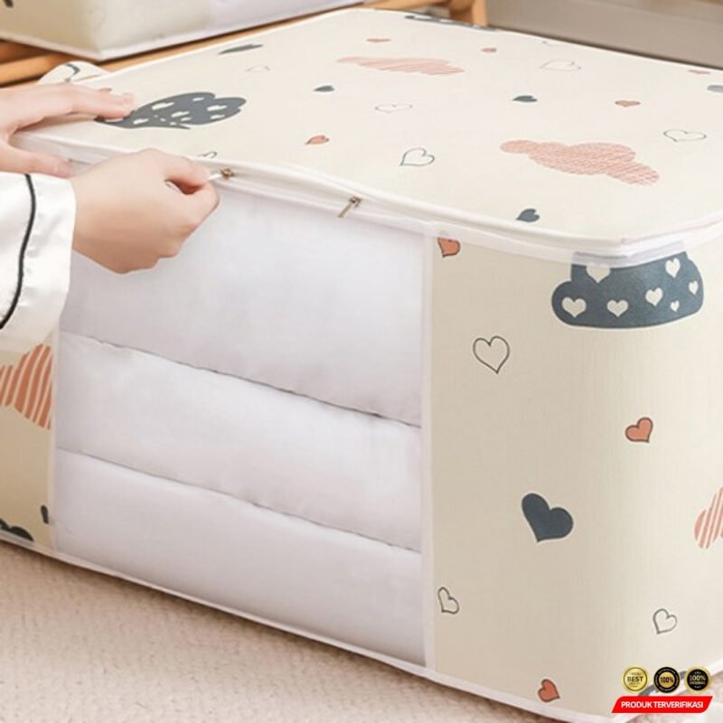 ASFULL Tas Penyimpanan Multifungsi Baju, Selimut Duffel Bag Oxford - [MRH2] - Image 6