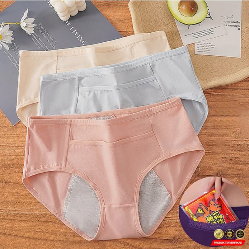 Celana Dalam Wanita Menstrual