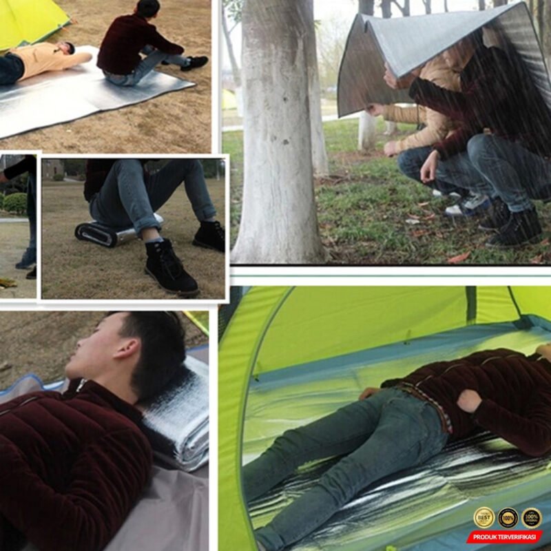 Tikar Lipat Matras Camping