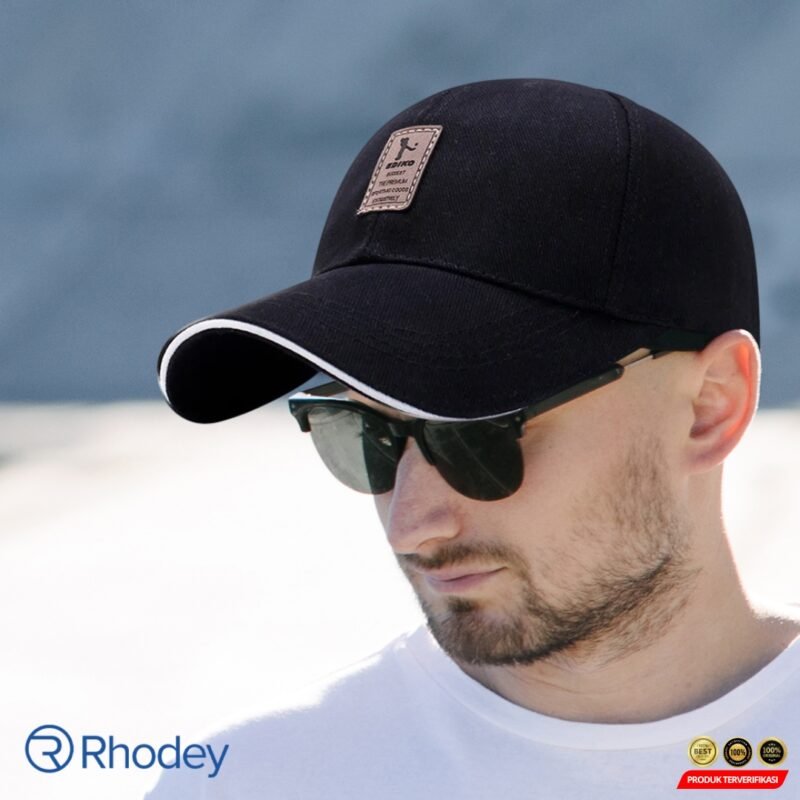 Rhodey EDIKO Topi Baseball Cap Polos Logo Ediko Golf [MRH2] - Image 4