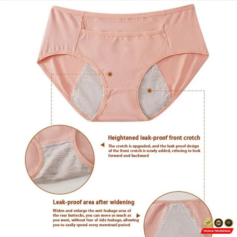 Celana Dalam Wanita Menstrual