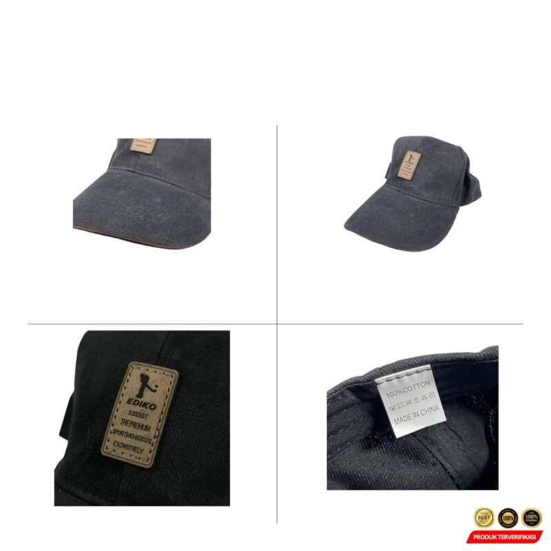 Rhodey EDIKO Topi Baseball Cap Polos Logo Ediko Golf [MRH2] - Image 3