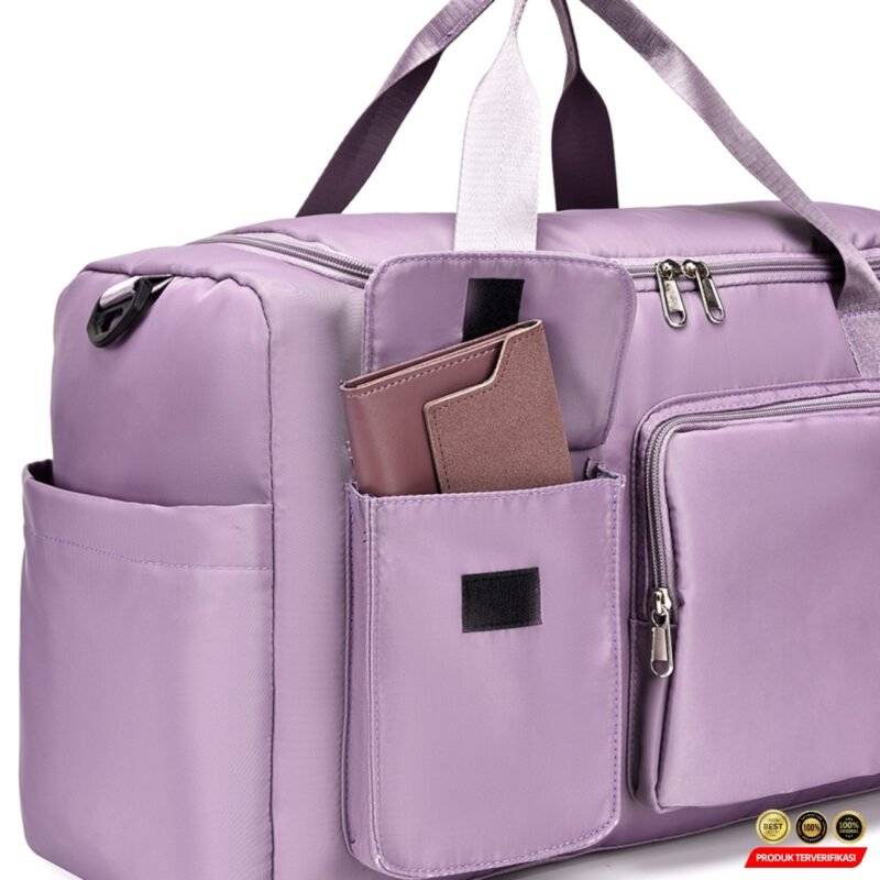 Tas Travel Duffel Bag Gym Sport Shoe Compartment - Image 10