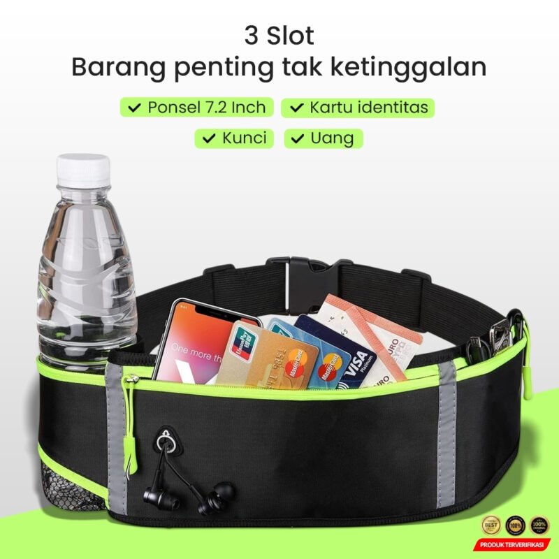 Tas Pinggang Olahraga Lari