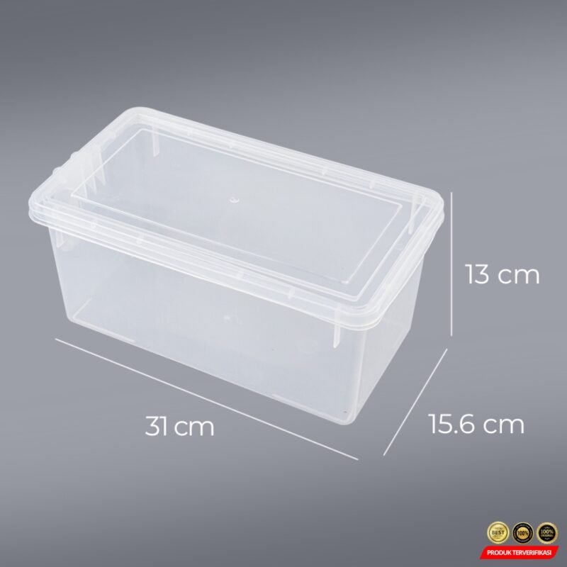 Strongwell Kotak Kontainer Makanan Kulkas Kitchen Storage Food Box [MRH2] - Image 9