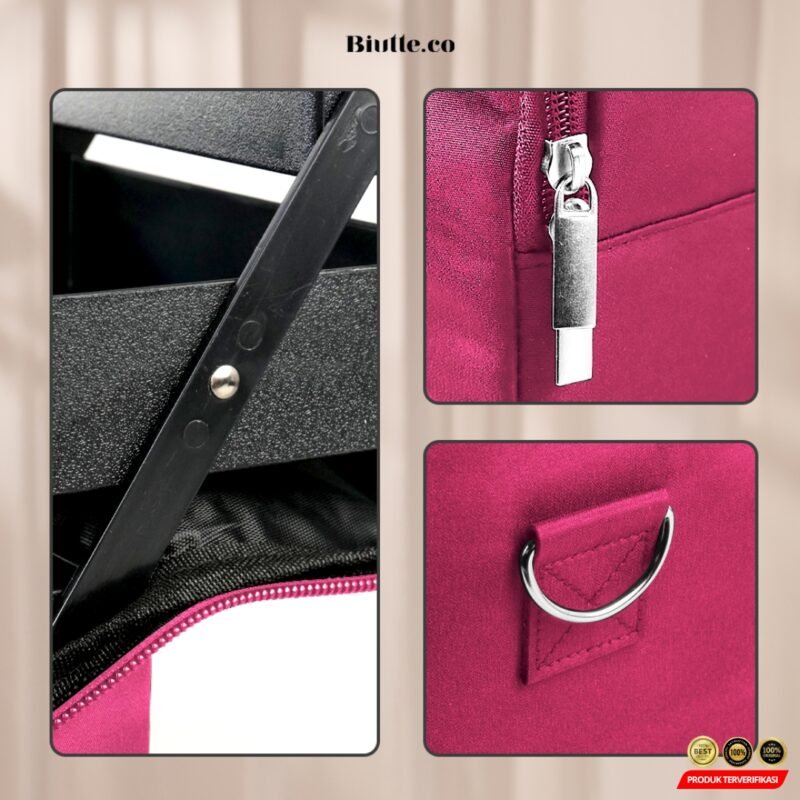 Tas Organizer Make Up Rak Perhiasan Wanita - Image 7