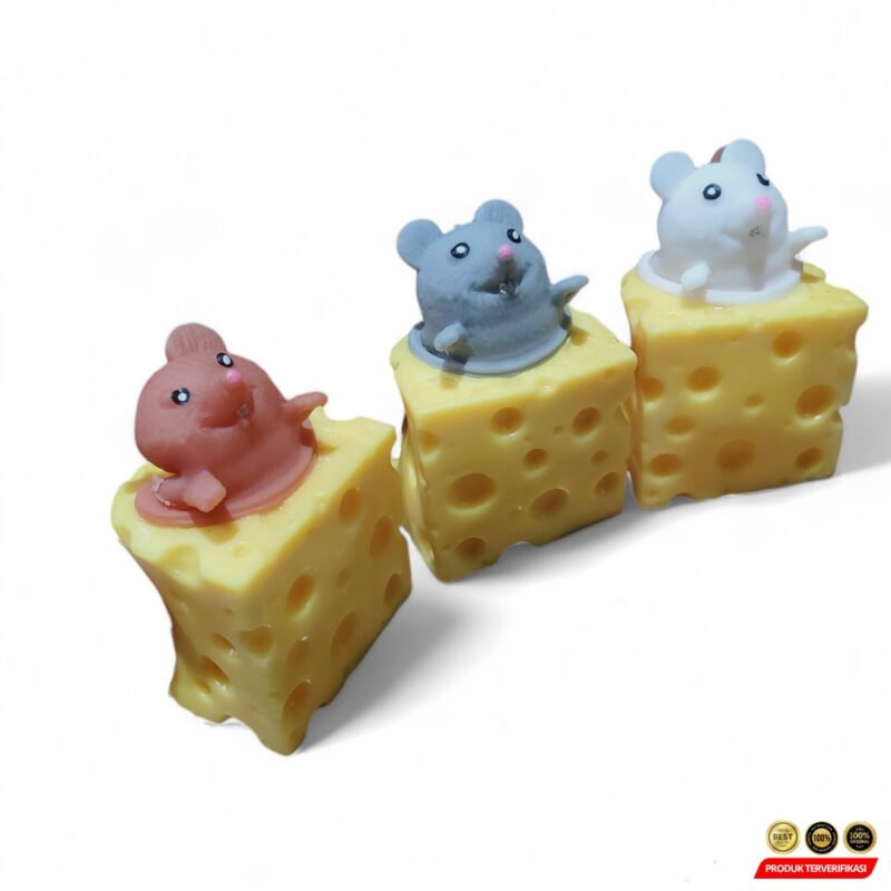 Squishy Toy Mouse