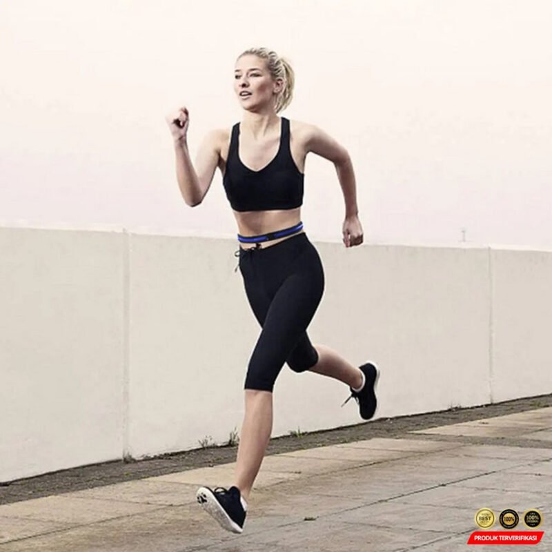 Tas Pinggang Olahraga Lari Elastis Running Waist Bag - Image 6