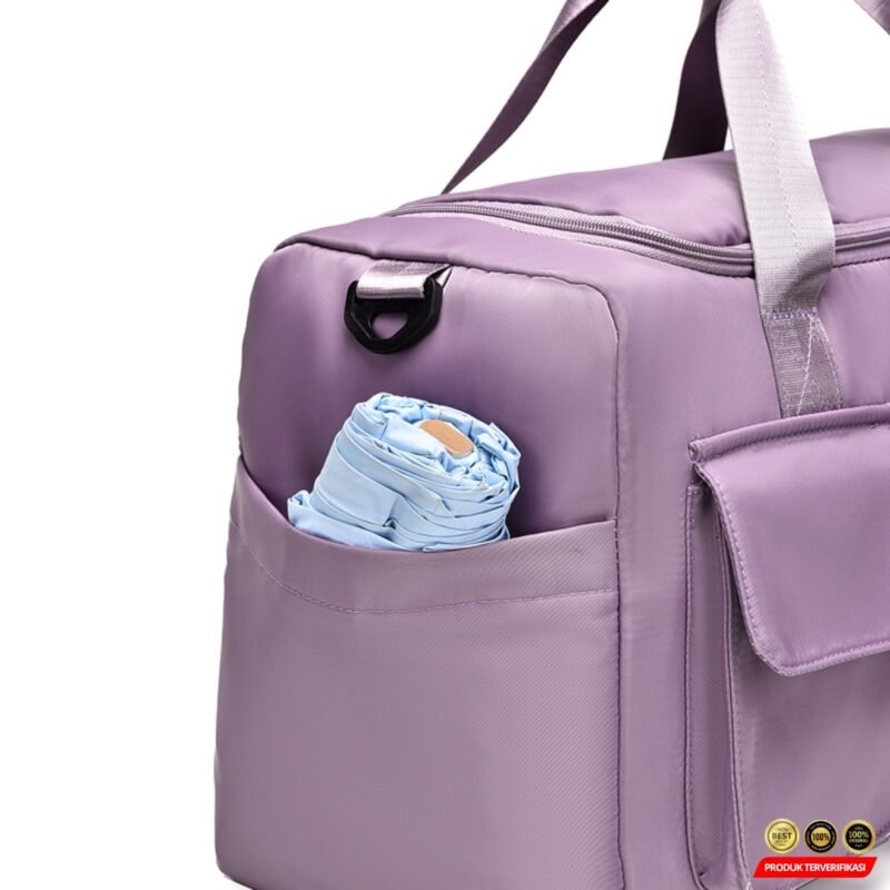 Tas Travel Duffel Bag Gym Sport Shoe Compartment - Image 9