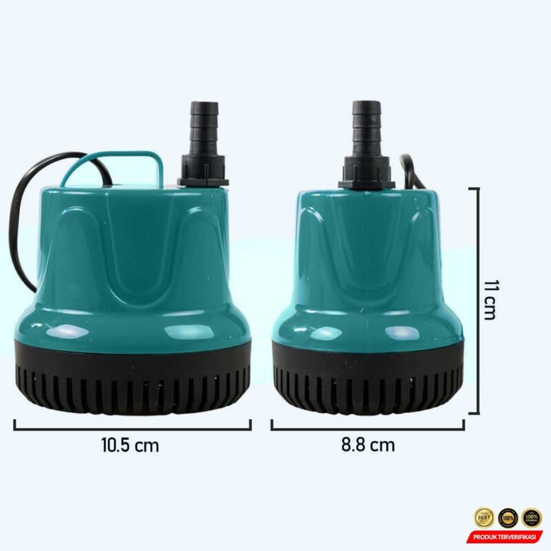 DONG HONG Pompa Air Aquarium Mini Submersible Pump EU Plug 220V - [MRH2] - Image 3