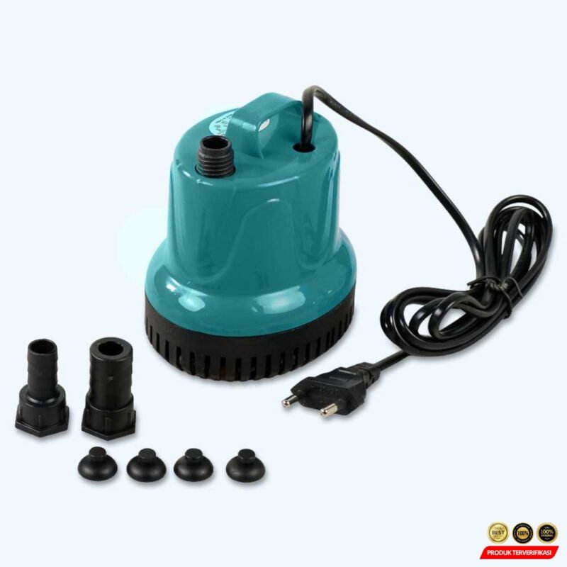 DONG HONG Pompa Air Aquarium Mini Submersible Pump EU Plug 220V - [MRH2] - Image 2