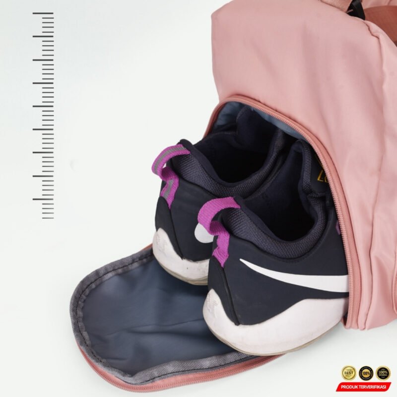 Tas Travel Duffel Bag Gym Sport Shoe Compartment - Image 6