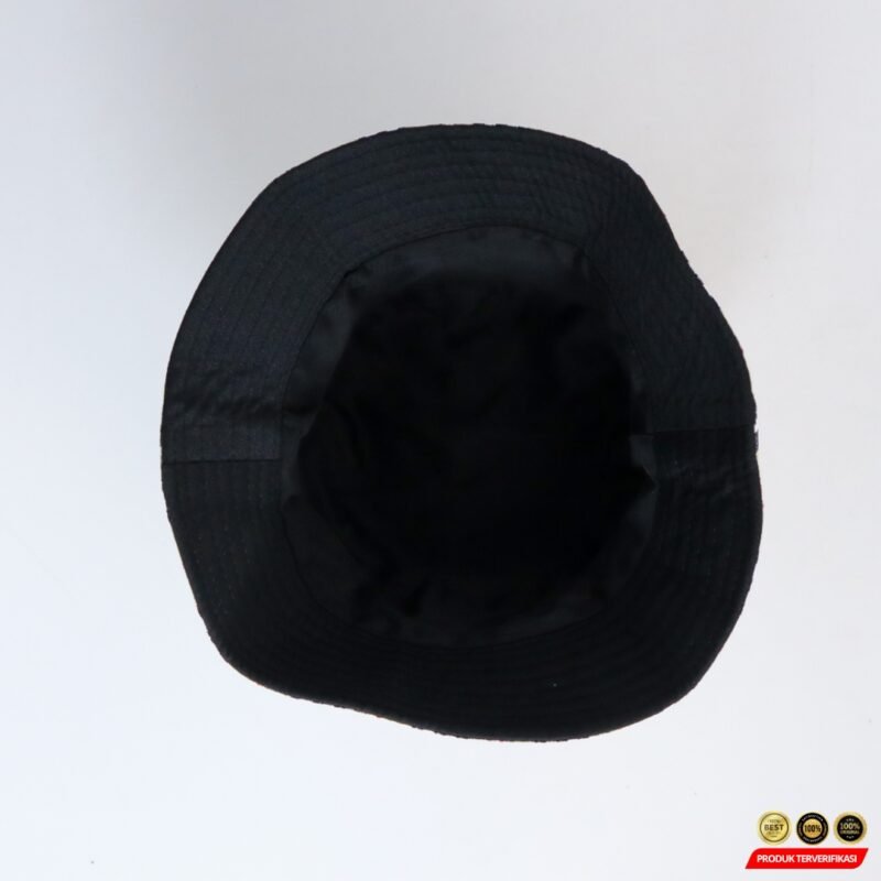 Sparsil Topi Bucket Hat Motif Tartan Bolak Balik Katun Poliester [MRH2] - Image 6