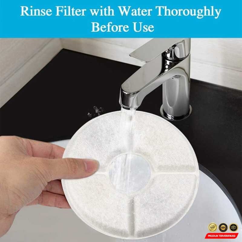 AGUA Filter Dispenser Water Fountain 4 PCS - [MRH2] - Image 3