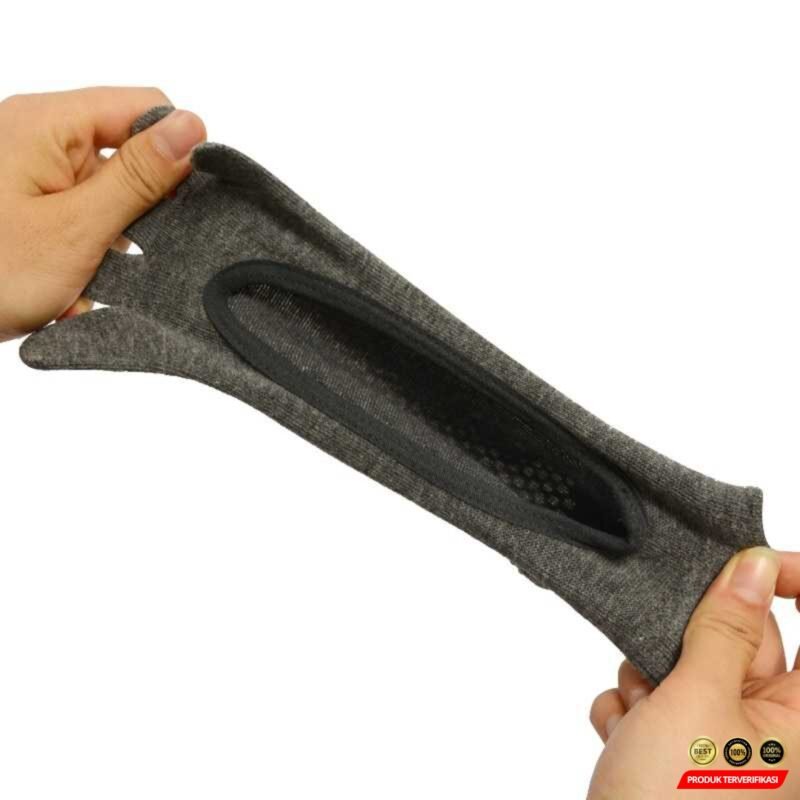 Hengju Kaos Kaki Ankle Olahraga Yoga Pilates Anti Slip Wanita [MRH2] - Image 2