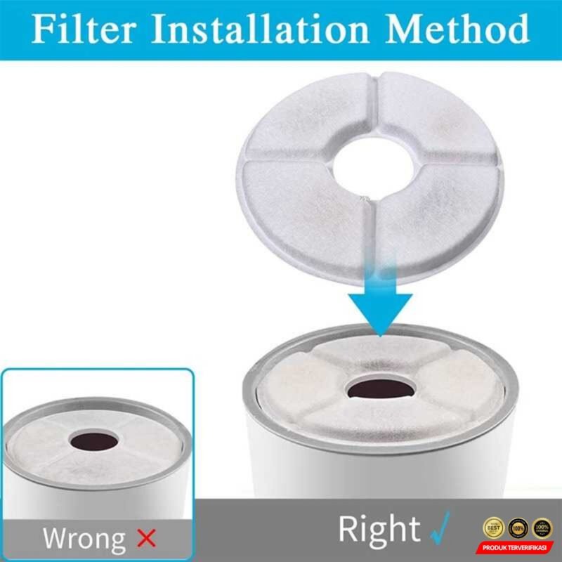 AGUA Filter Dispenser Water Fountain 4 PCS - [MRH2] - Image 2