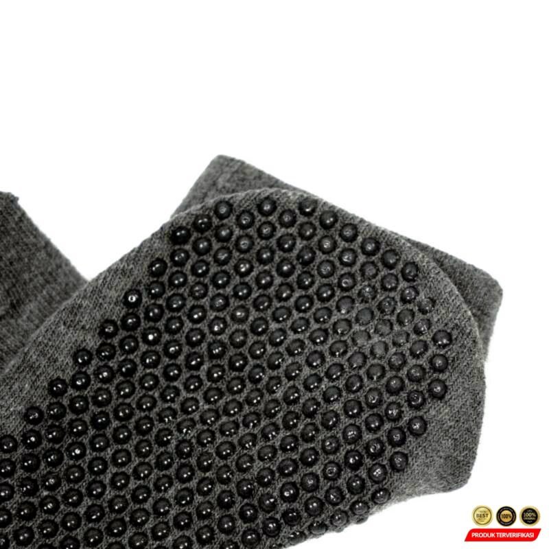 Hengju Kaos Kaki Ankle Olahraga Yoga Pilates Anti Slip Wanita [MRH2] - Image 4