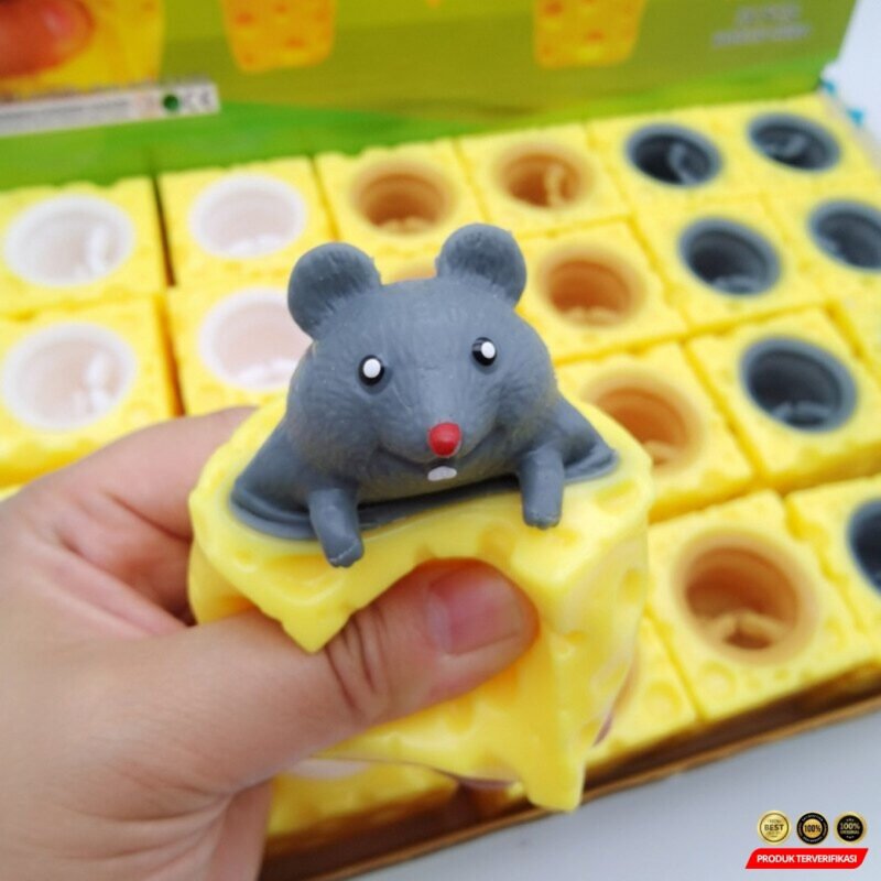 Squishy Toy Mouse