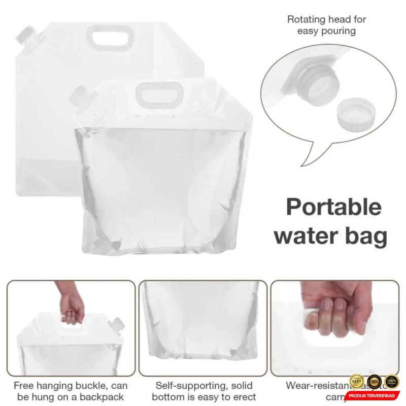 Kantong Air Portable