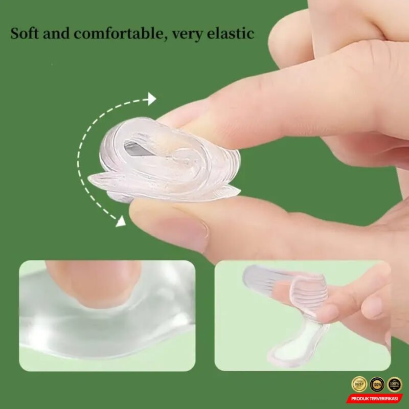 Silikon Gel Pelindung Tumit