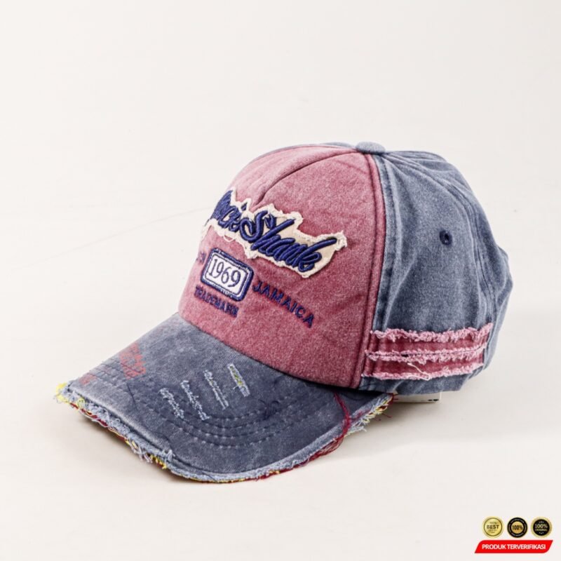 Rhodey Topi Baseball Cap Rock Shark Kingston 1969b - [MRH2] - Image 3