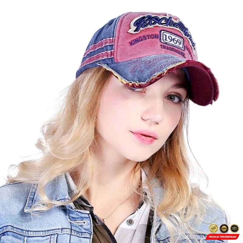 Rhodey Topi Baseball Cap Rock Shark Kingston 1969b - [MRH2] - Image 6