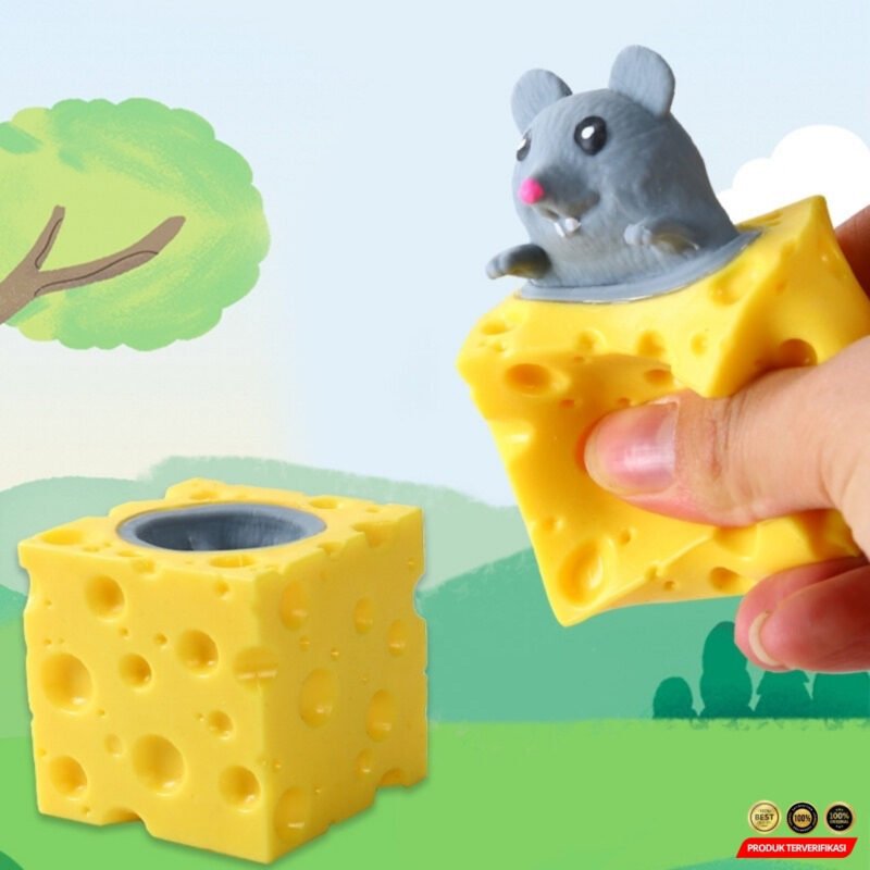 Squishy Toy Mouse