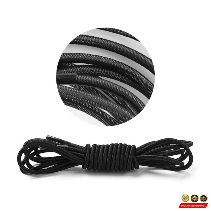 Tali Sepatu Unik Lazy Free Tie Elastic Shoe Lace 1 Pair - Image 3