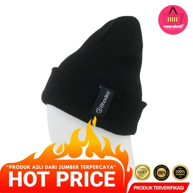 Topi Kupluk Rajut