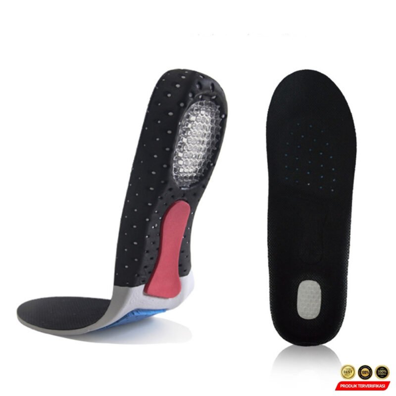 Sepatu Alas Kaki Orthopedic Shock Absorb Gel Orthotic Arch - Image 9