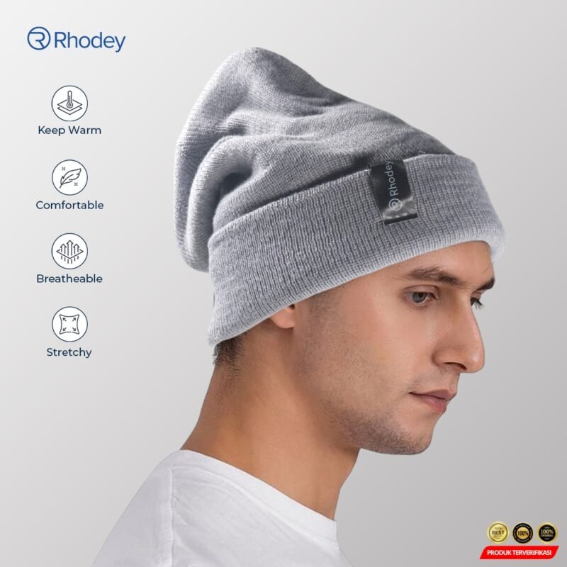 Topi Kupluk Rajut
