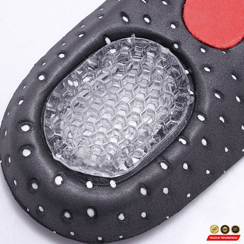 Sepatu Alas Kaki Orthopedic Shock Absorb Gel Orthotic Arch - Image 3