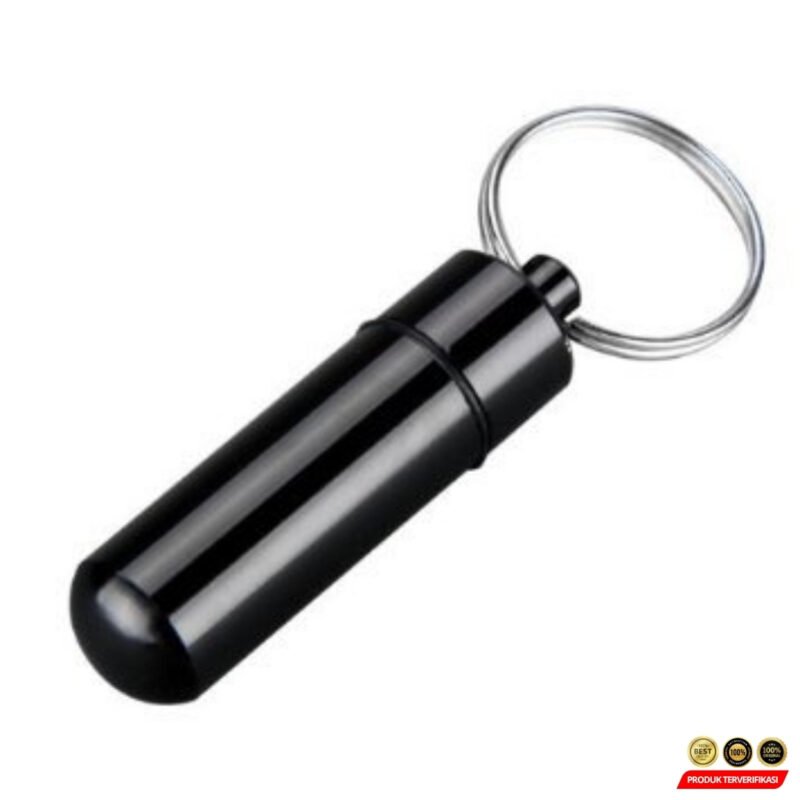 Botol Obat Pill Travel EDC Tahan Air - Image 2