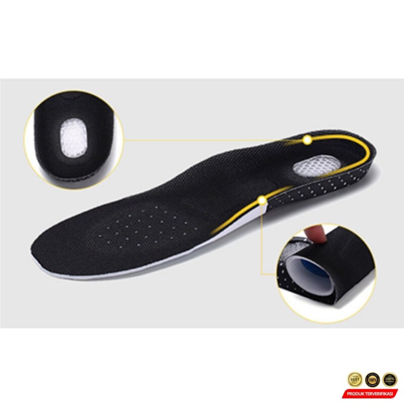 Sepatu Alas Kaki Orthopedic Shock Absorb Gel Orthotic Arch - Image 4