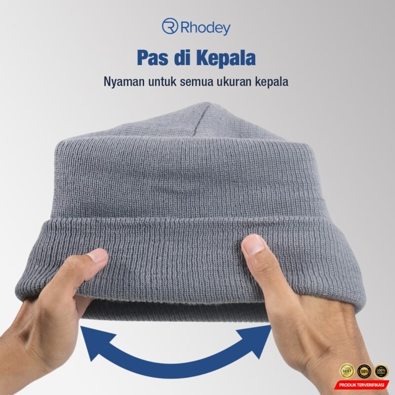 Topi Kupluk Rajut