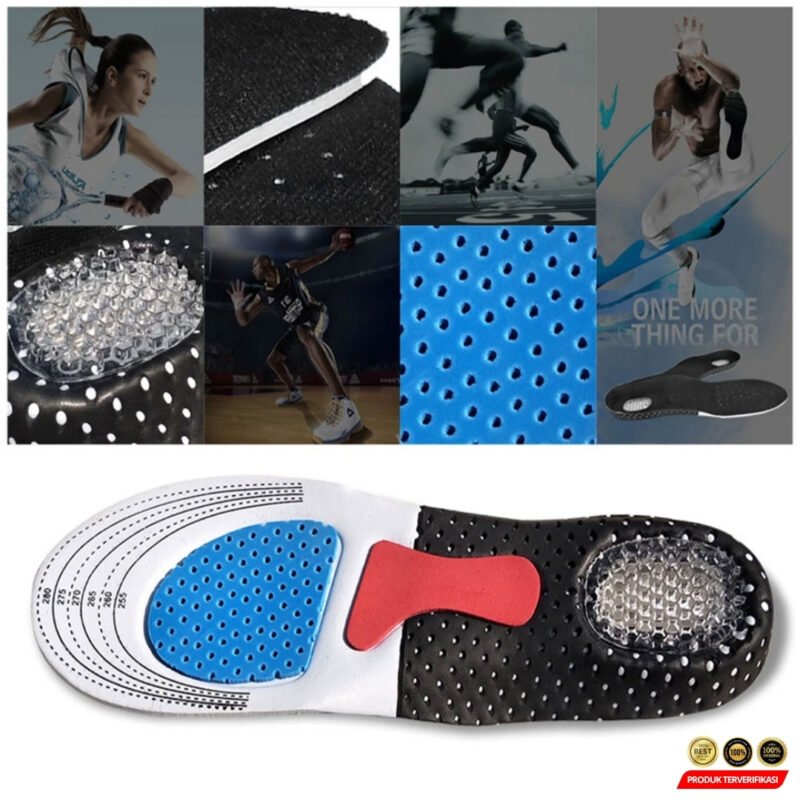 Sepatu Alas Kaki Orthopedic Shock Absorb Gel Orthotic Arch - Image 6