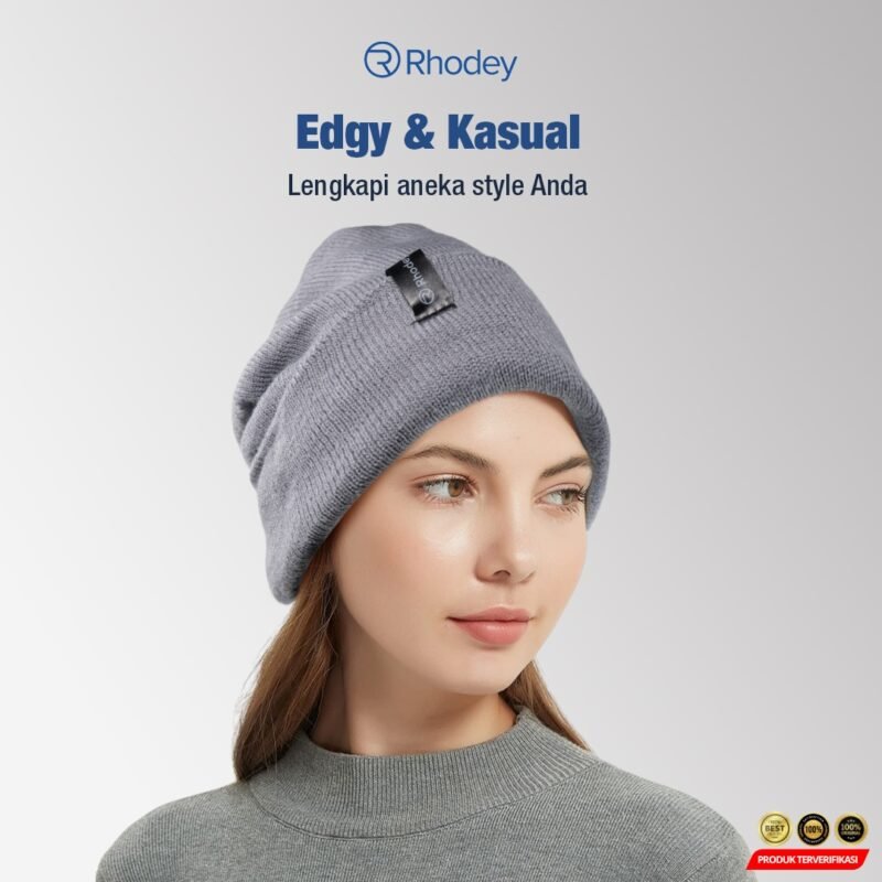 Topi Kupluk Rajut
