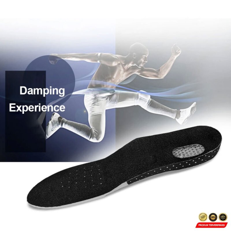 Sepatu Alas Kaki Orthopedic Shock Absorb Gel Orthotic Arch - Image 7