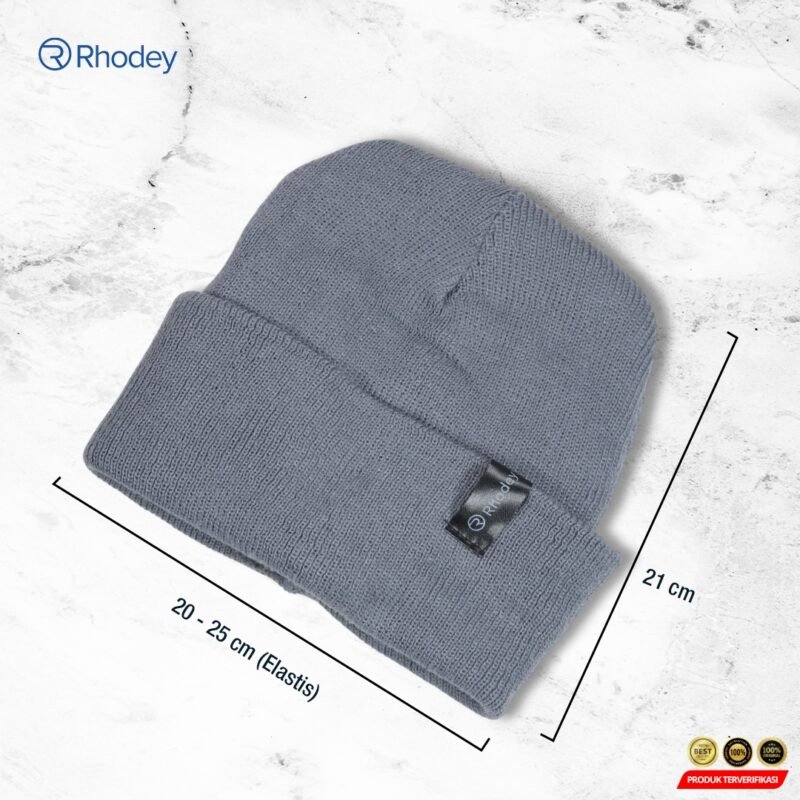 Topi Kupluk Rajut