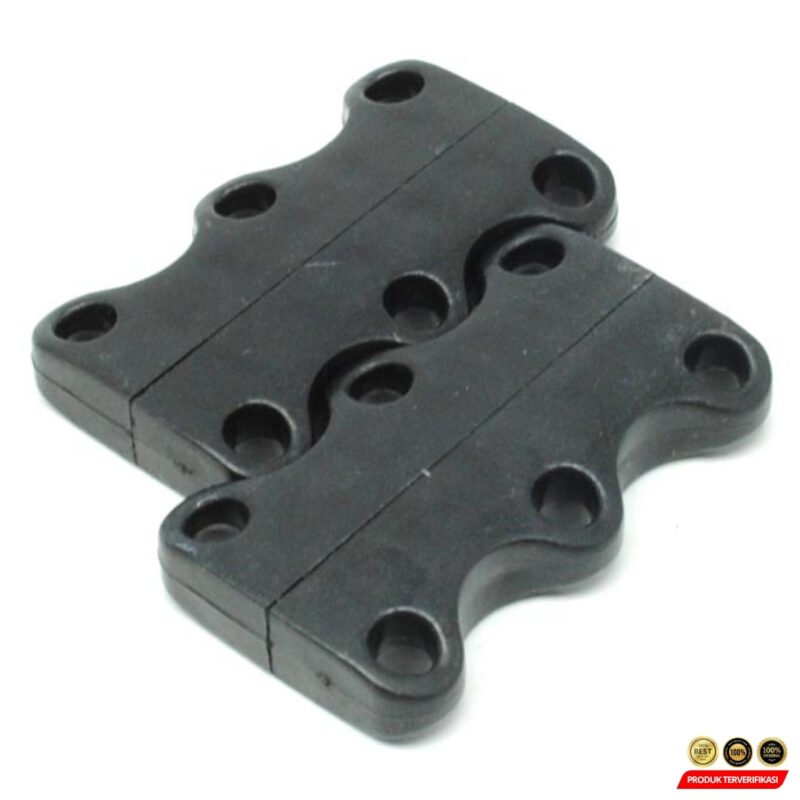 HooJun Tali Sepatu Magnet Automatic Shoes Buckle - Black [MRH2] - Image 4