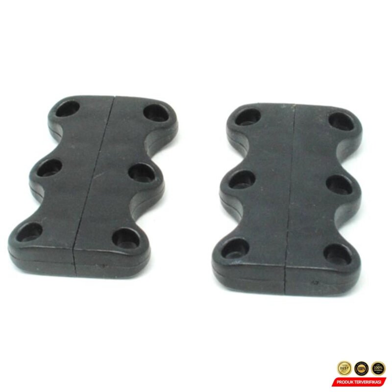 HooJun Tali Sepatu Magnet Automatic Shoes Buckle - Black [MRH2] - Image 5