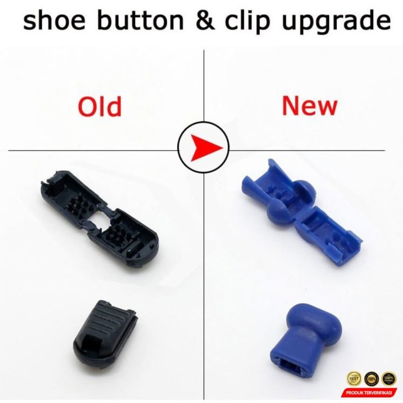 Tali Sepatu Unik Lazy Free Tie Elastic Shoe Lace 1 Pair - Image 5