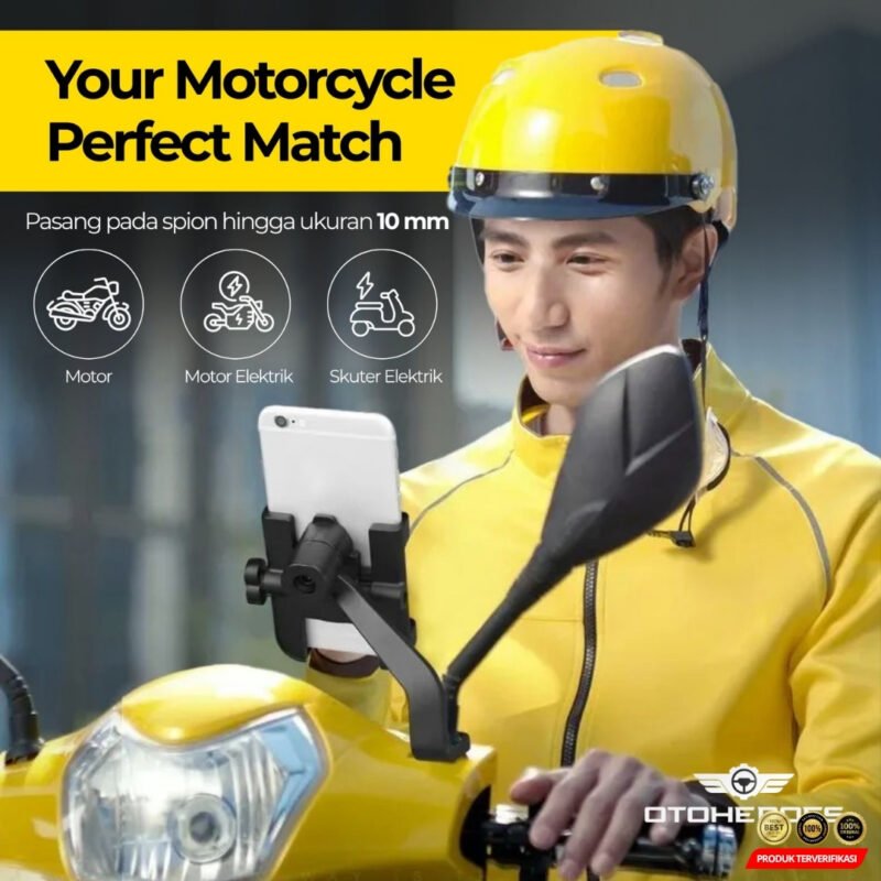 Holder Motor Smartphone