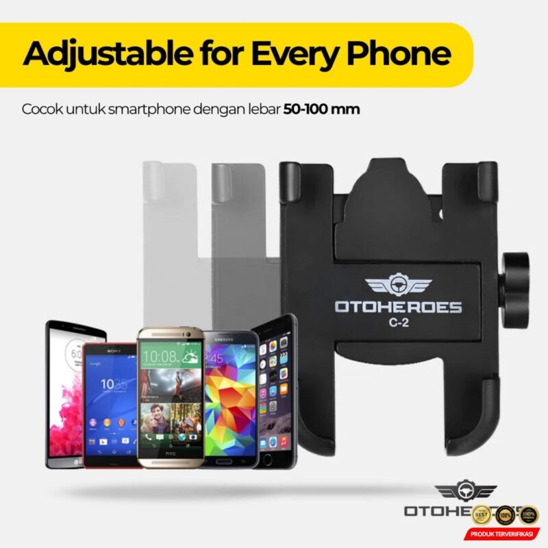 Holder Motor Smartphone
