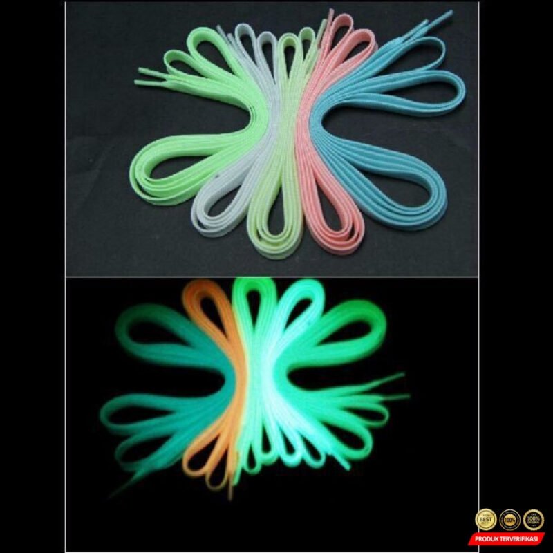 Leyou Tali Sepatu Luminous Glow in The Dark 2 PCS - Green [MRH2] - Image 5